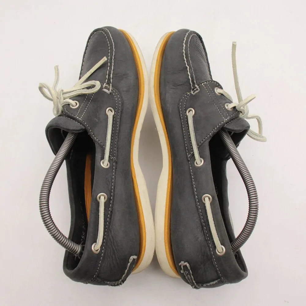 Timberland boat deck